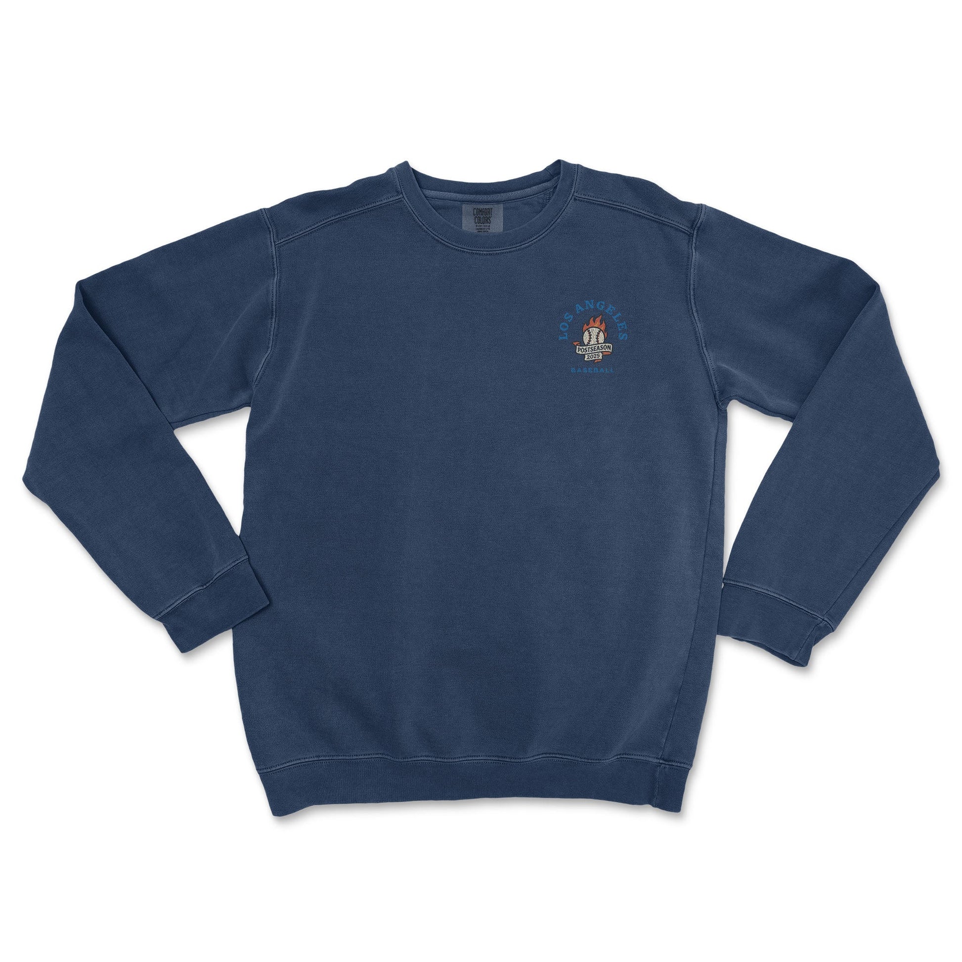 Los Angeles Postseason Crewneck - Old Time Sports