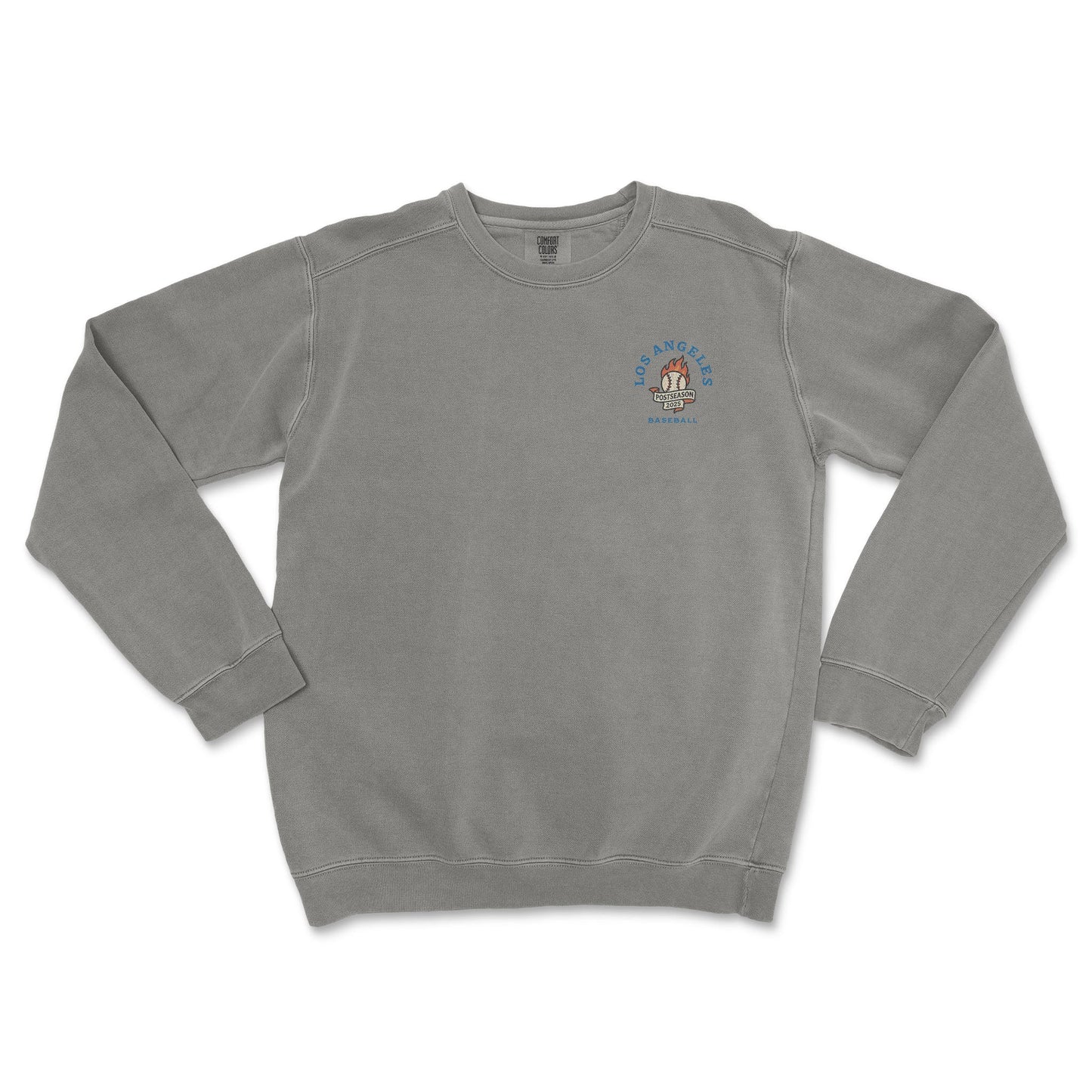 Los Angeles Postseason Crewneck - Old Time Sports