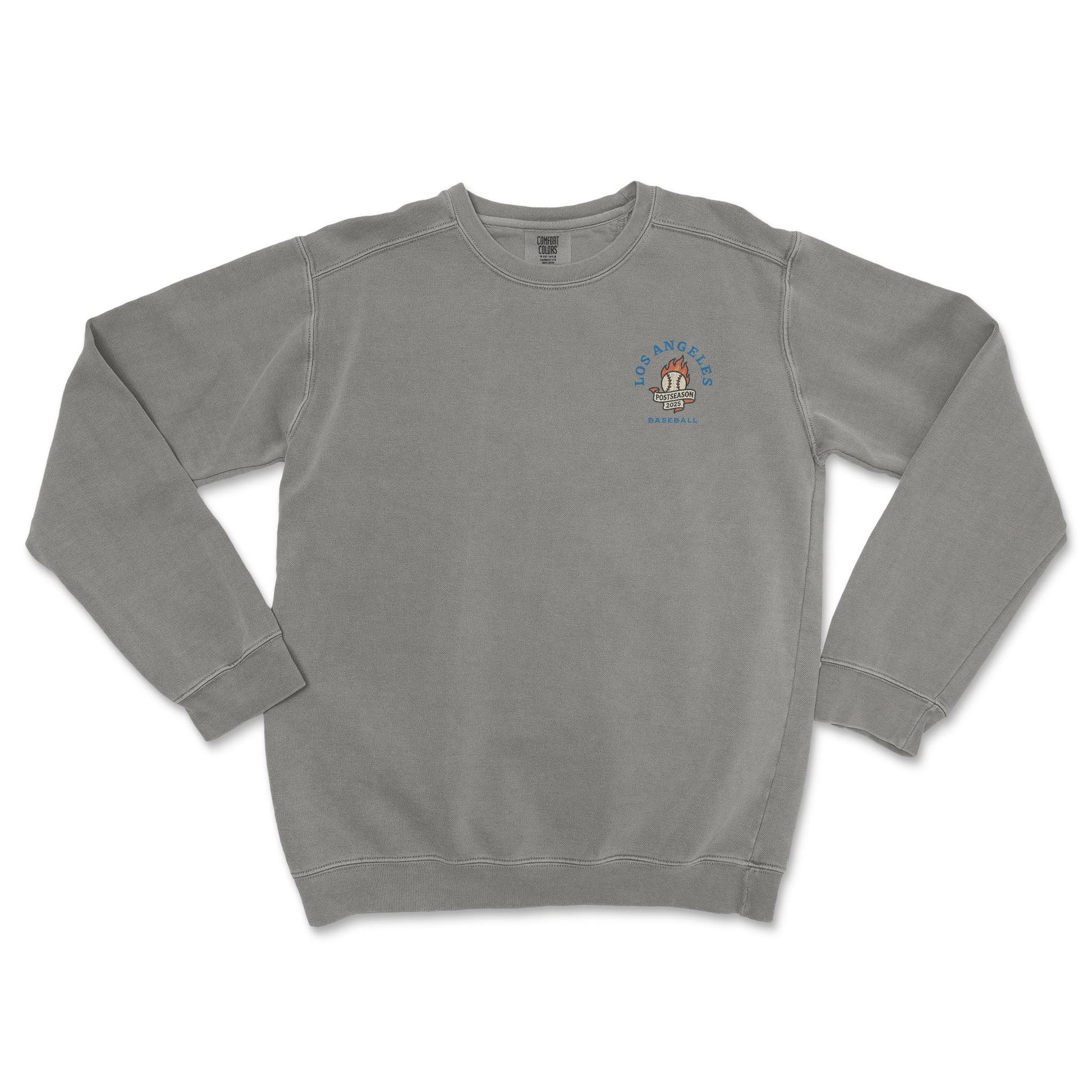 Los Angeles Postseason Crewneck - Old Time Sports