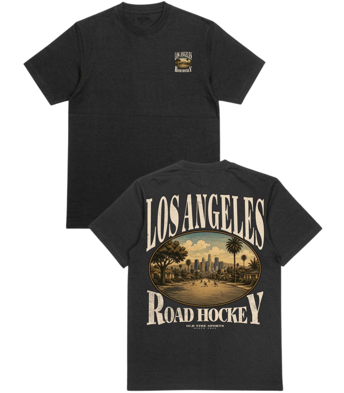 Los Angeles Road Hockey T-Shirt - Old Time Sports