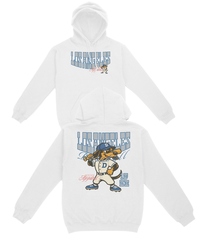 Los Angeles Since 1954 Basic Hoodie - Old Time Sports