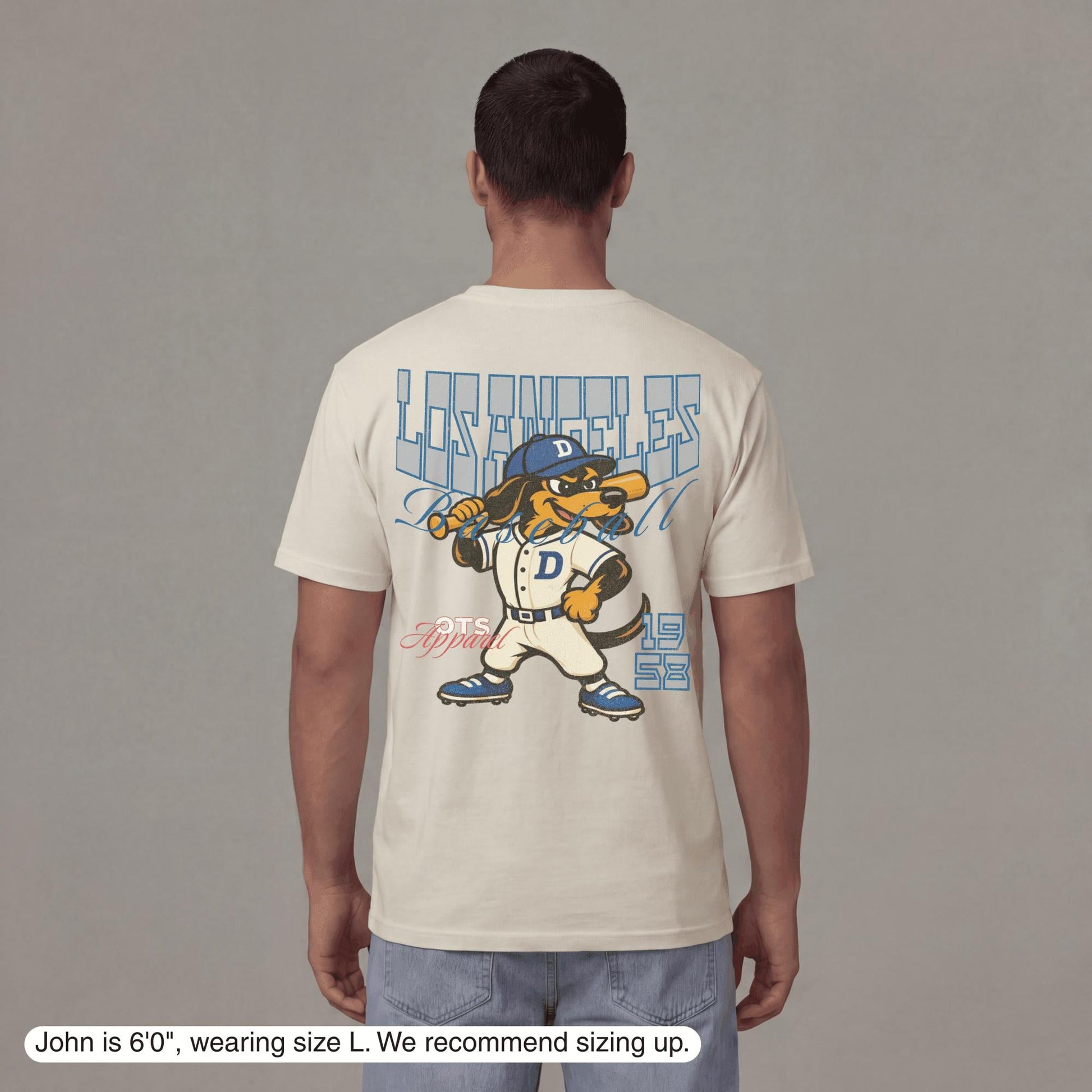 Los Angeles Since 1958 T-Shirt - Old Time Sports