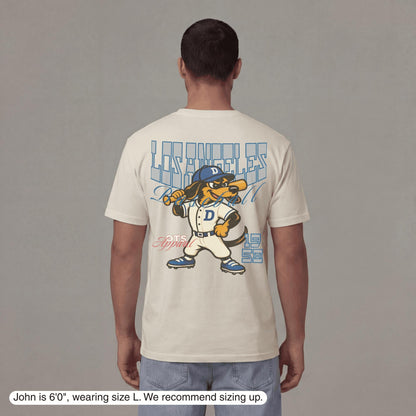 Los Angeles Since 1958 T-Shirt - Old Time Sports