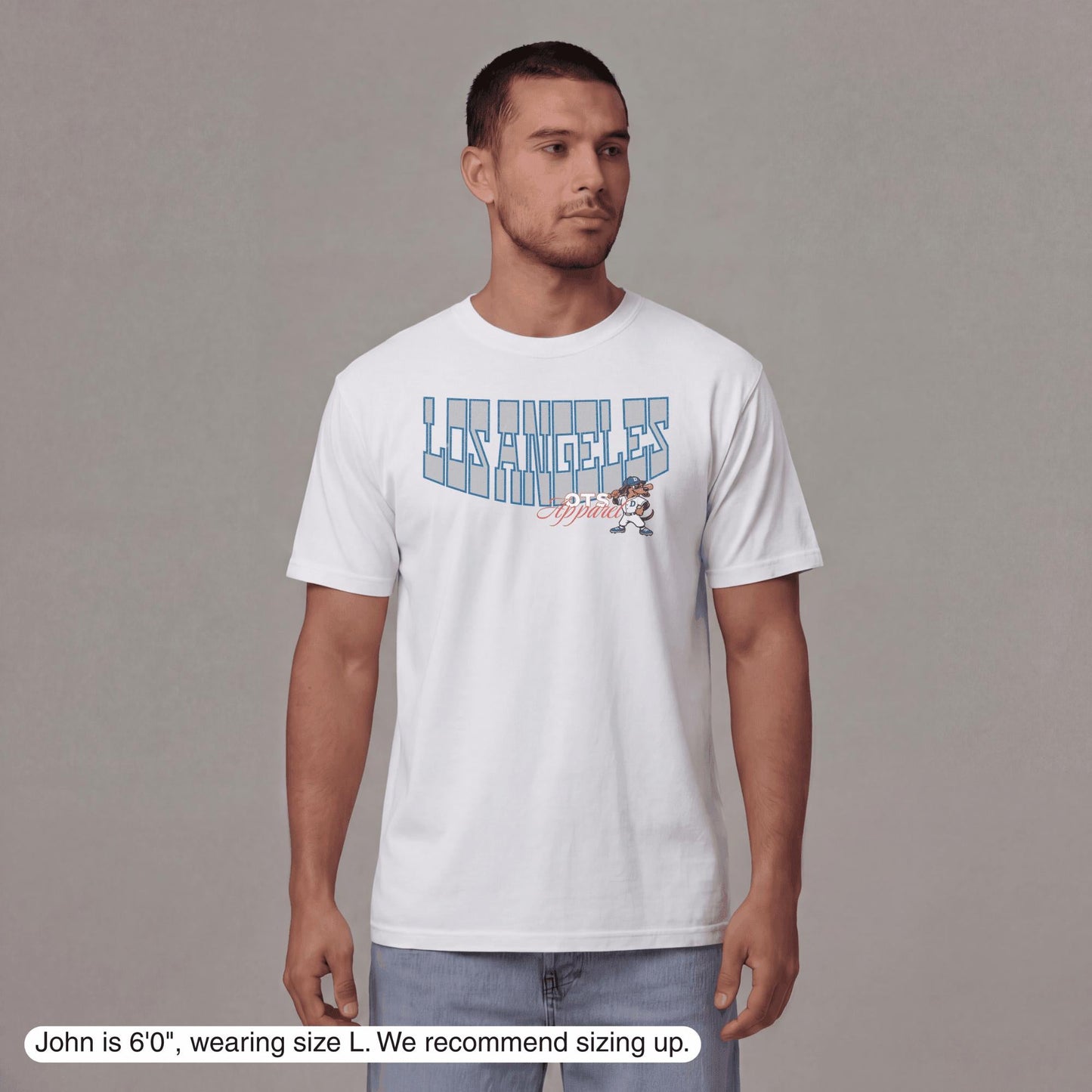 Los Angeles Since 1958 T-Shirt - Old Time Sports