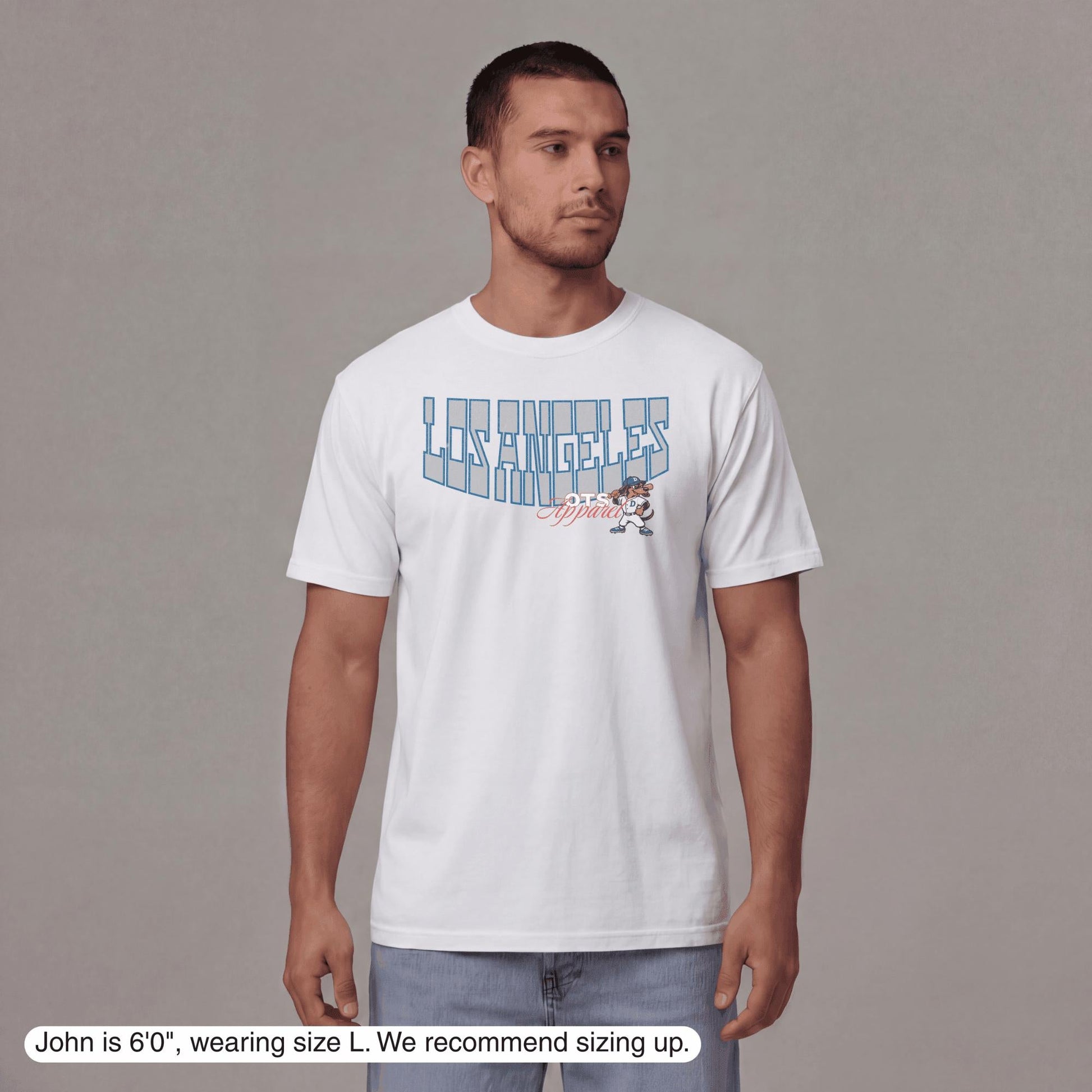 Los Angeles Since 1958 T-Shirt - Old Time Sports