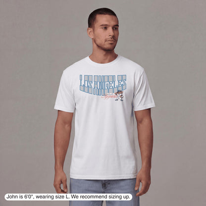Los Angeles Since 1958 T-Shirt - Old Time Sports