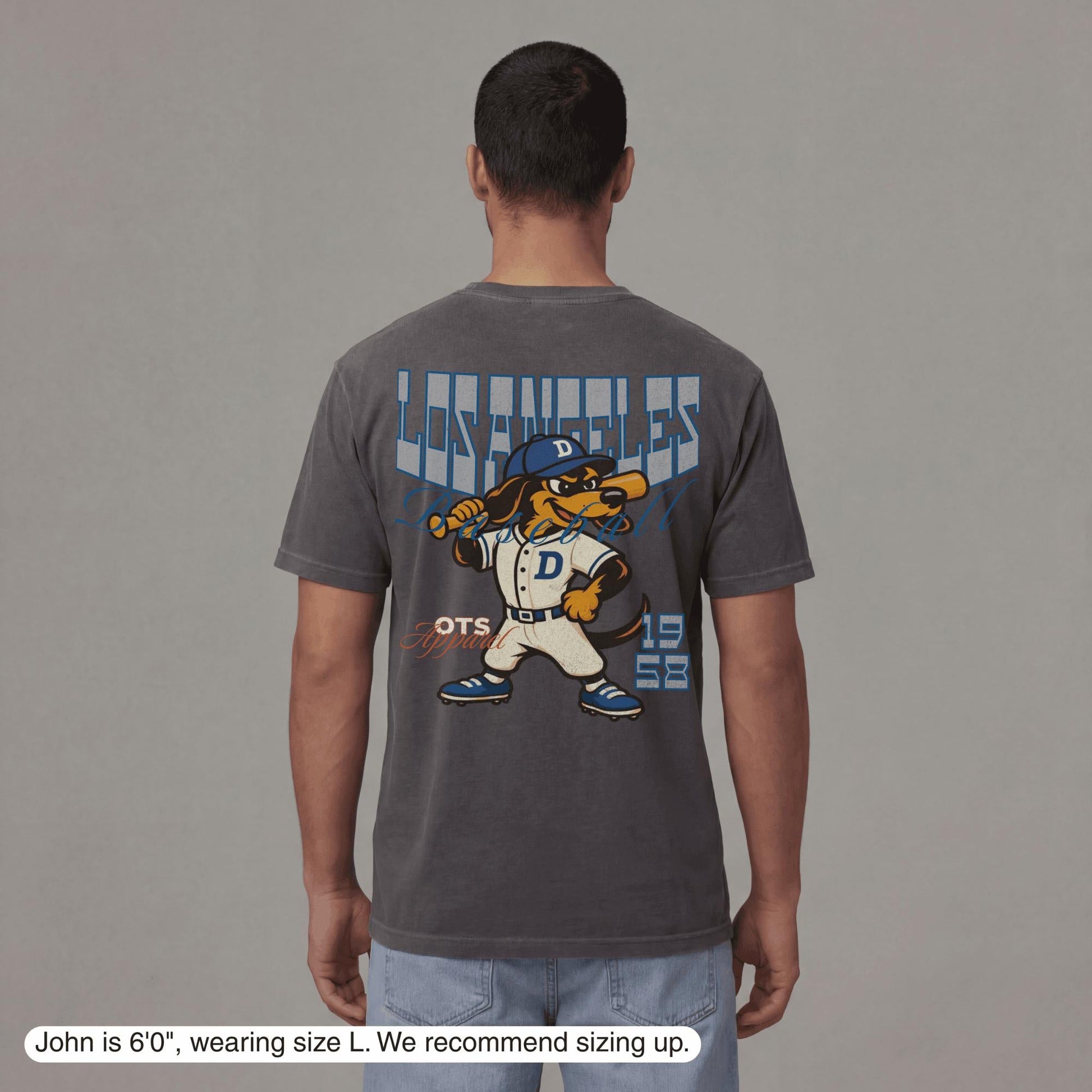 Los Angeles Since 1958 T-Shirt - Old Time Sports
