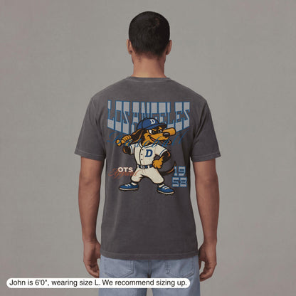 Los Angeles Since 1958 T-Shirt - Old Time Sports