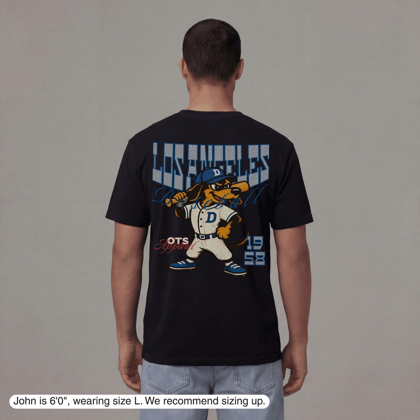 Los Angeles Since 1958 T-Shirt - Old Time Sports