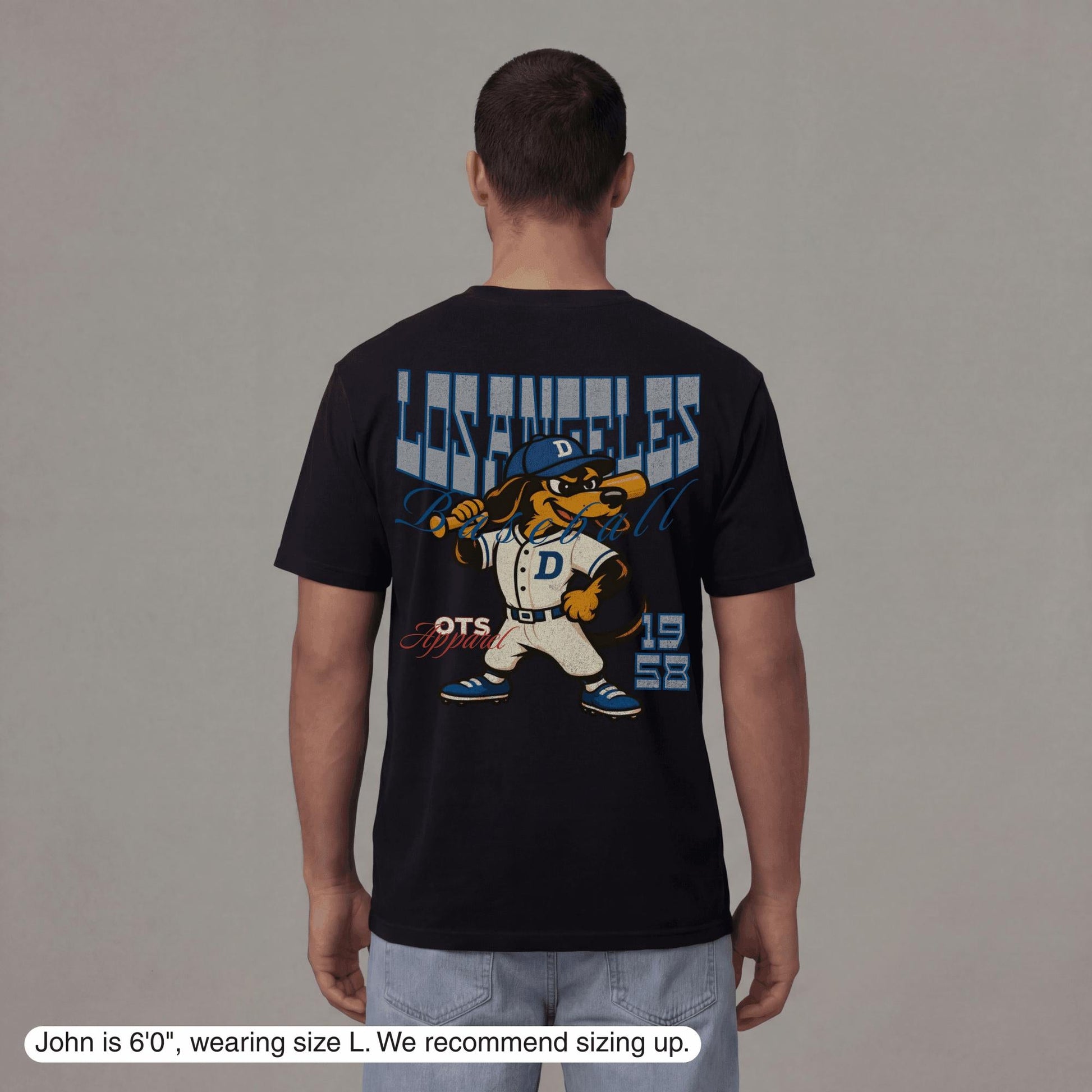 Los Angeles Since 1958 T-Shirt - Old Time Sports