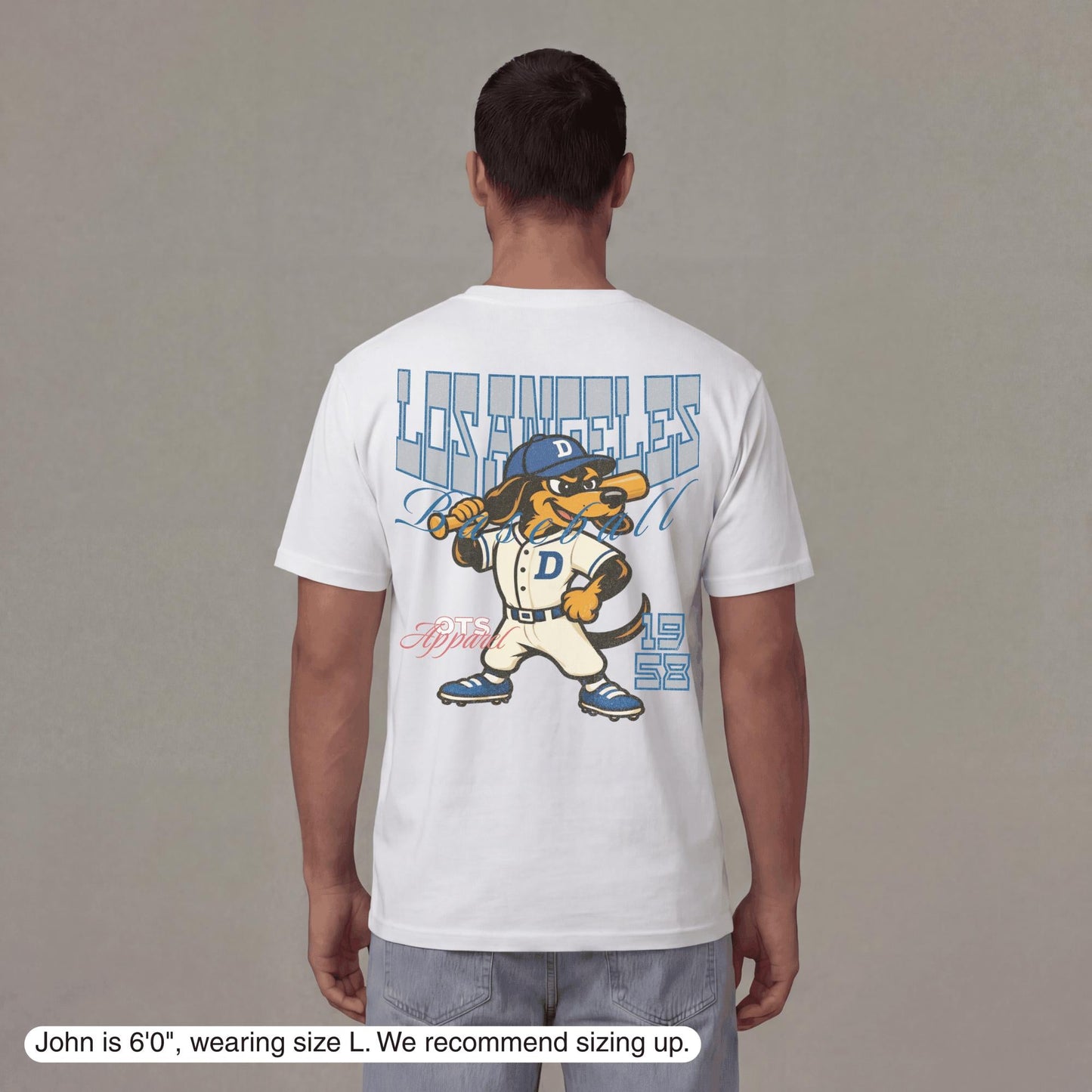 Los Angeles Since 1958 T-Shirt - Old Time Sports