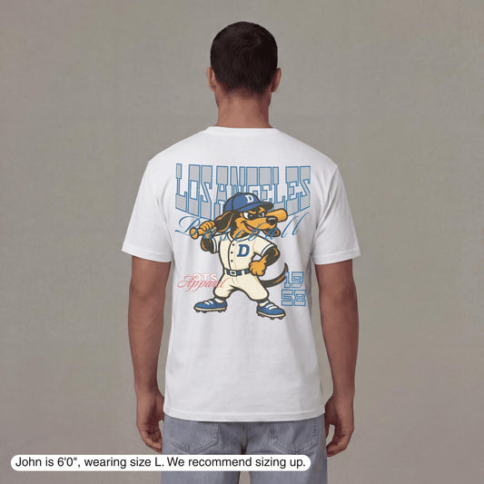 Los Angeles Since 1958 T-Shirt - Old Time Sports