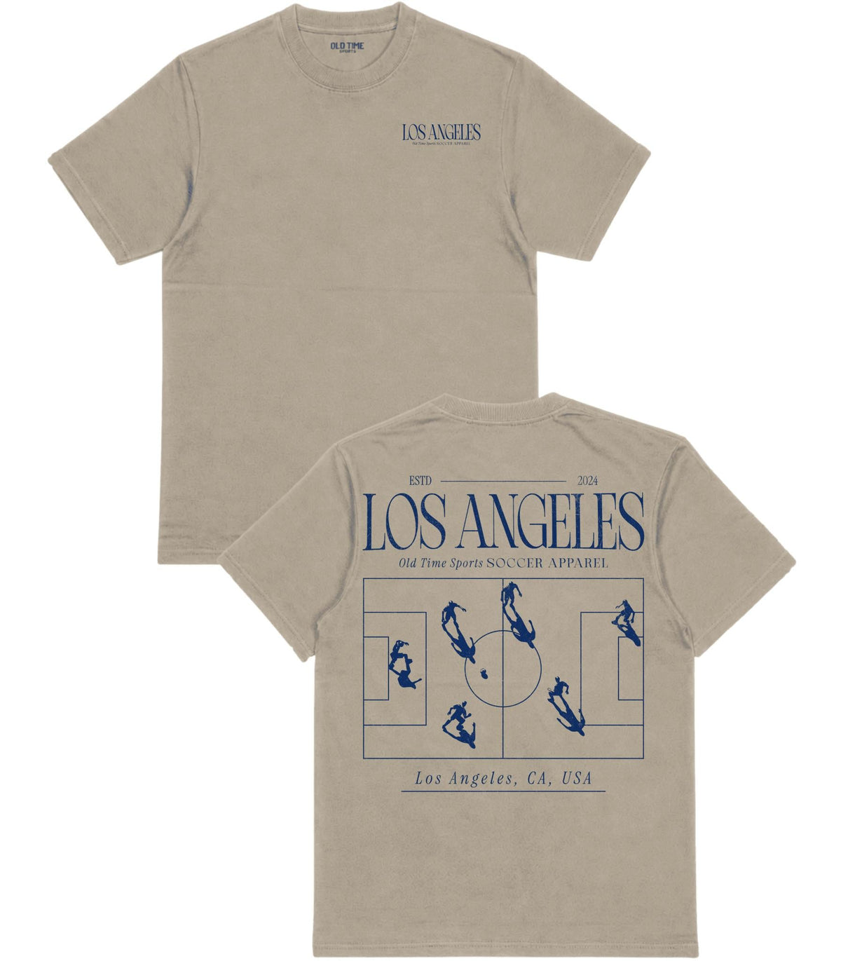 Los Angeles Soccer T-Shirt - Old Time Sports