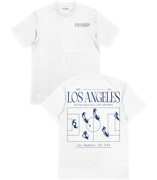 Los Angeles Soccer T-Shirt - Old Time Sports