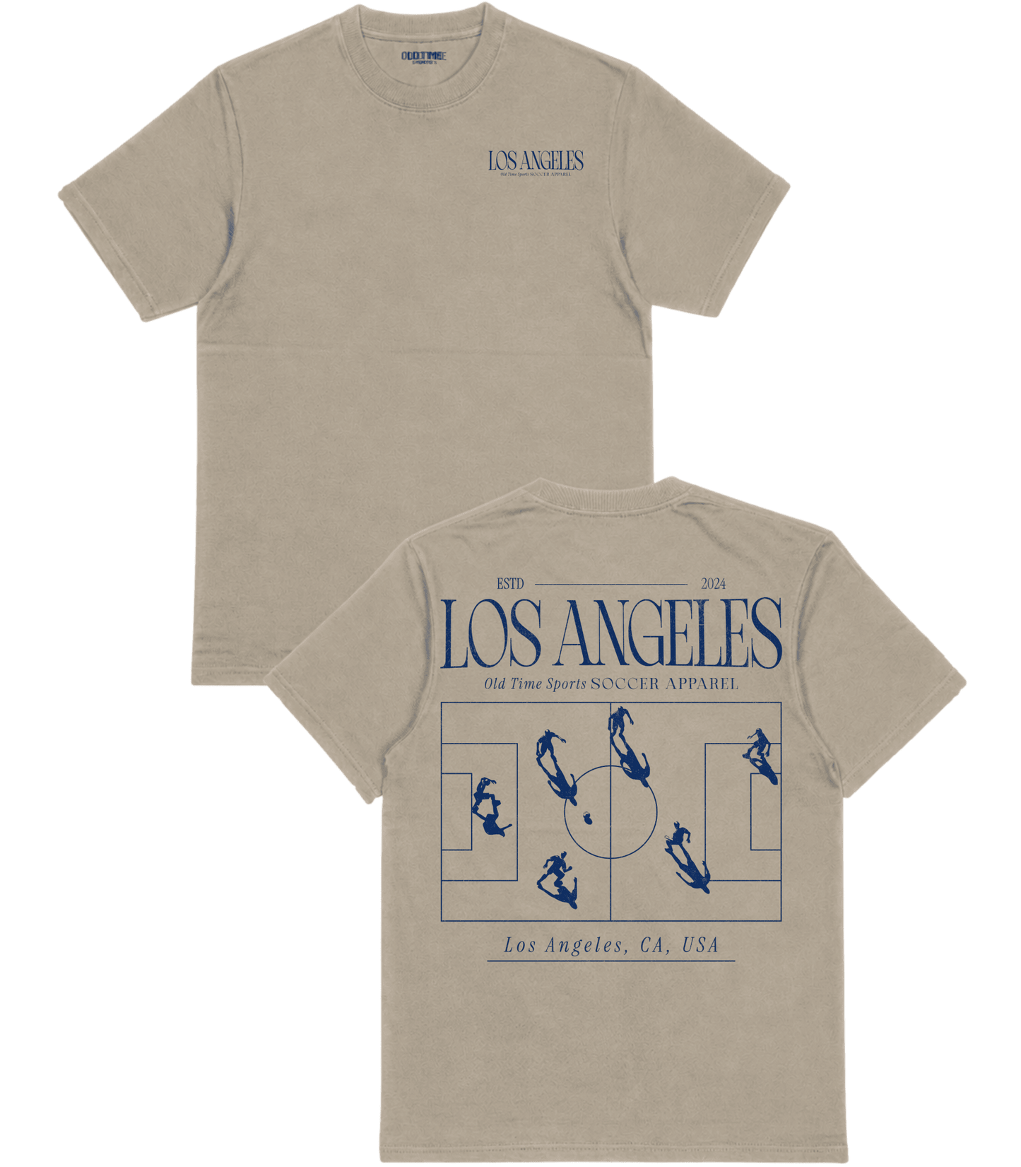 Los Angeles Soccer T-Shirt - Old Time Sports