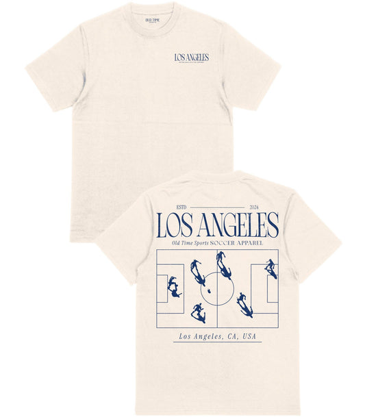 Los Angeles Soccer T-Shirt - Old Time Sports