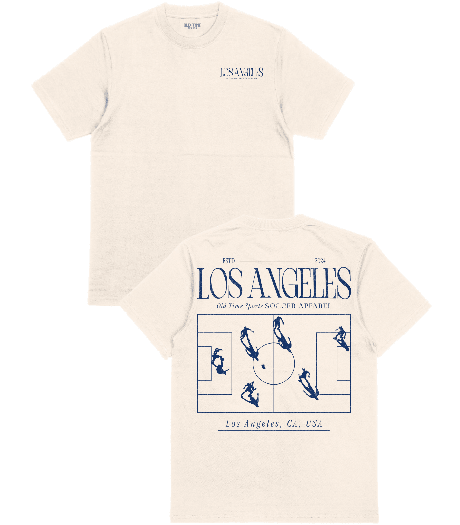 Los Angeles Soccer T-Shirt - Old Time Sports