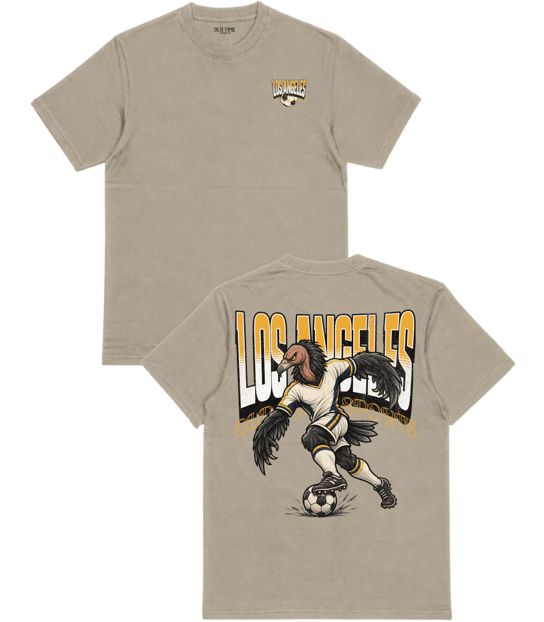 Los Angeles Soccer v2 T-Shirt - Old Time Sports