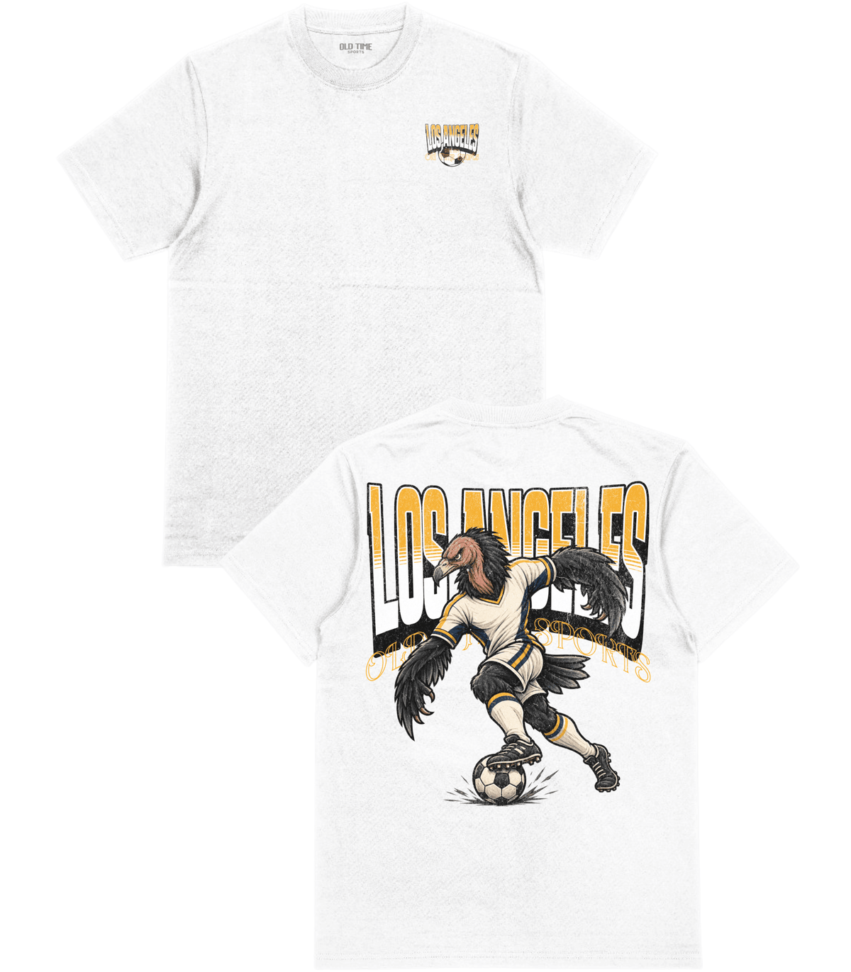Los Angeles Soccer v2 T-Shirt - Old Time Sports