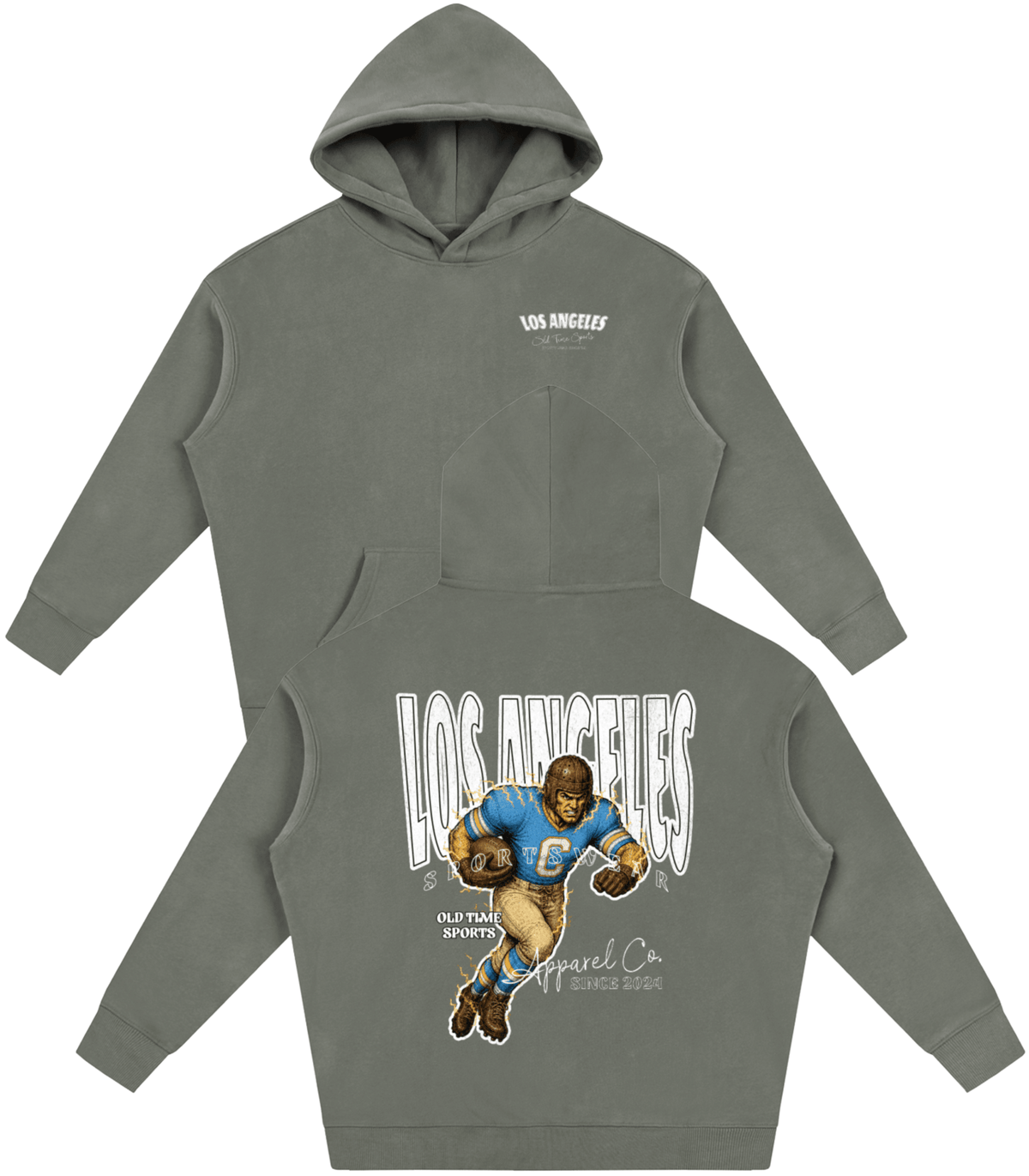 Los Angeles Sportswear Warmup Hoodie - Old Time Sports