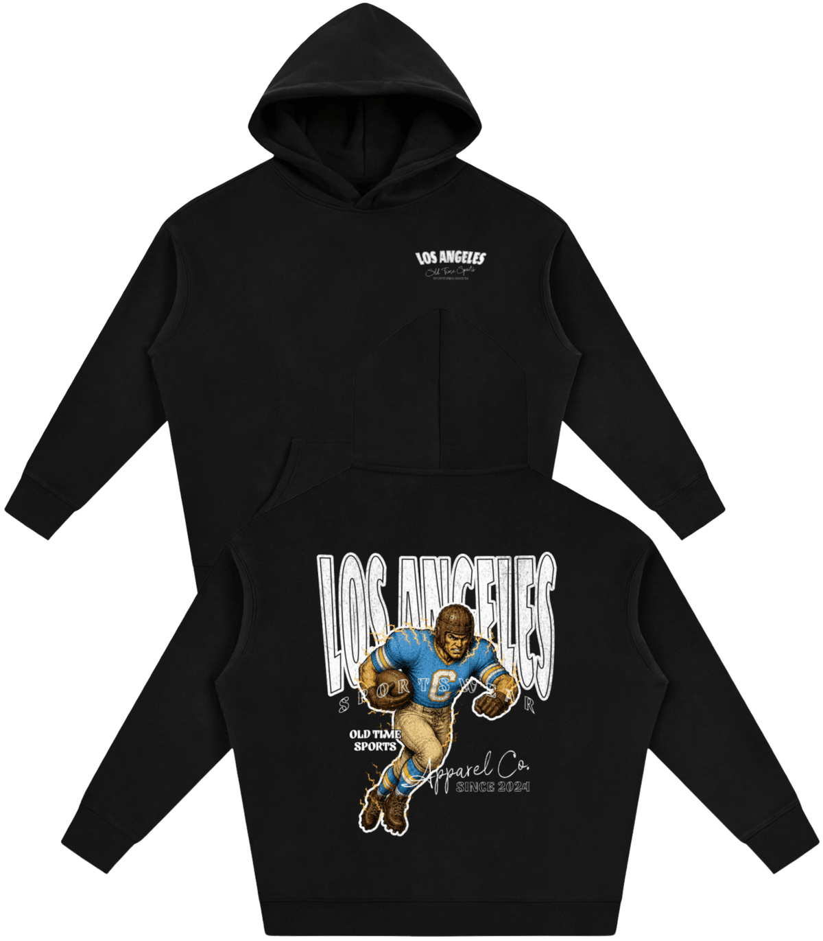 Los Angeles Sportswear Warmup Hoodie - Old Time Sports