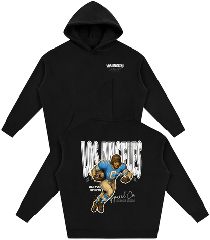 Los Angeles Sportswear Warmup Hoodie - Old Time Sports