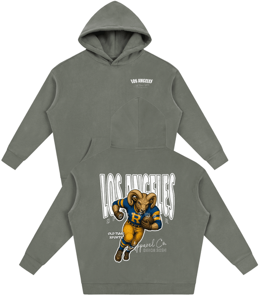 Los Angeles Sportswear Warmup Hoodie - Old Time Sports