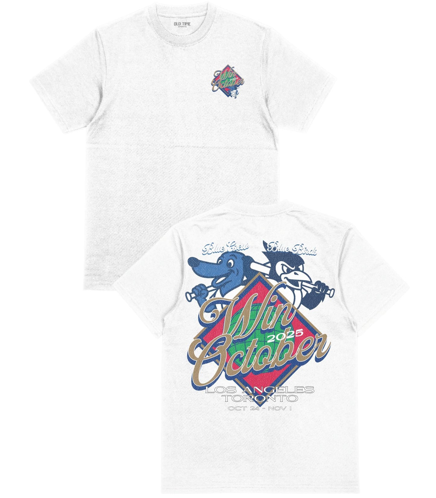 Los Angeles Win October T-Shirt