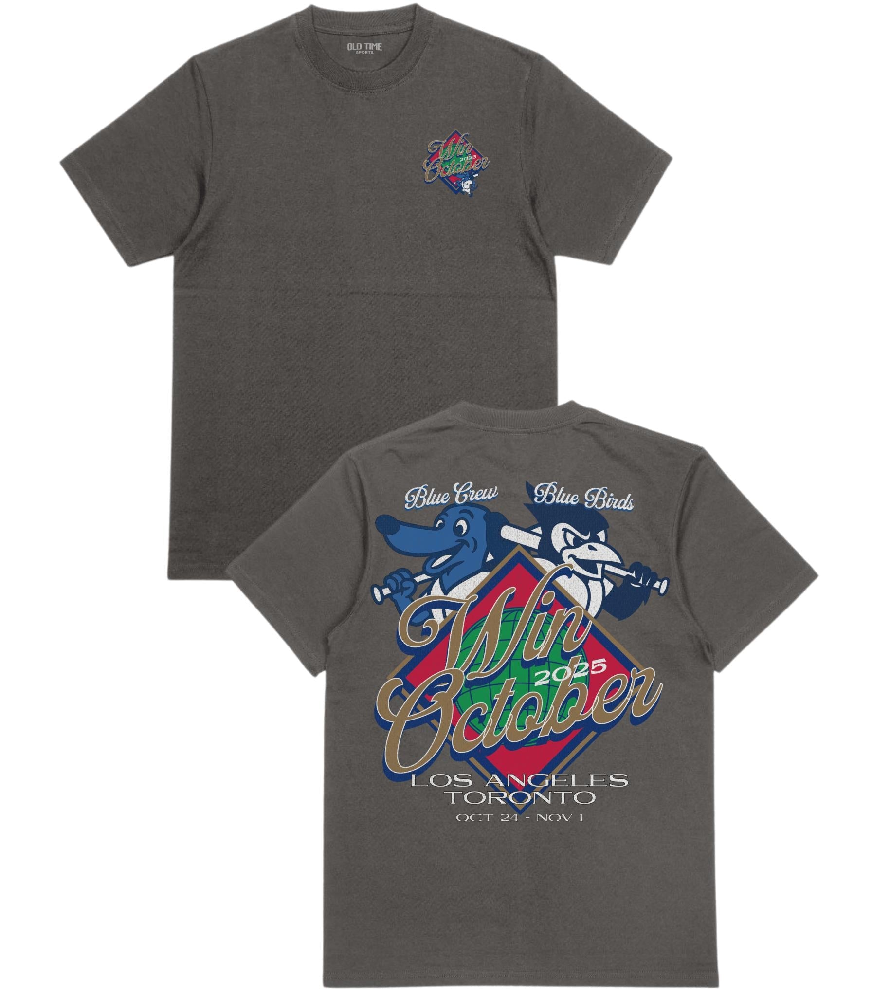 Los Angeles Win October T-Shirt