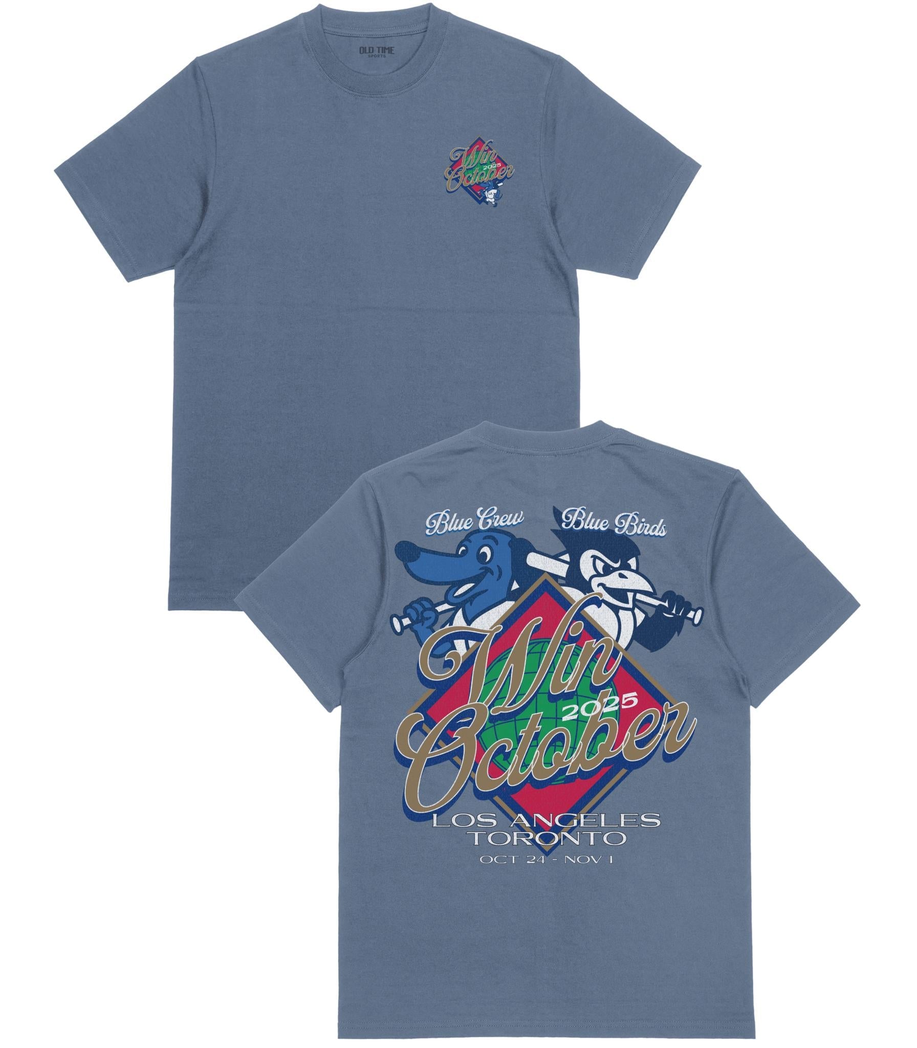 Los Angeles Win October T-Shirt