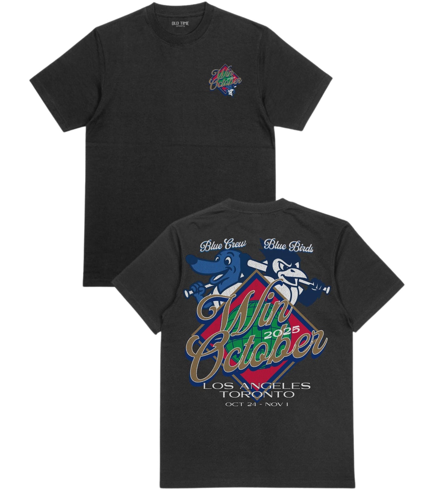 Los Angeles Win October T-Shirt