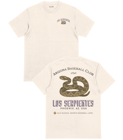 Los Serpientes T-Shirt - Old Time Sports