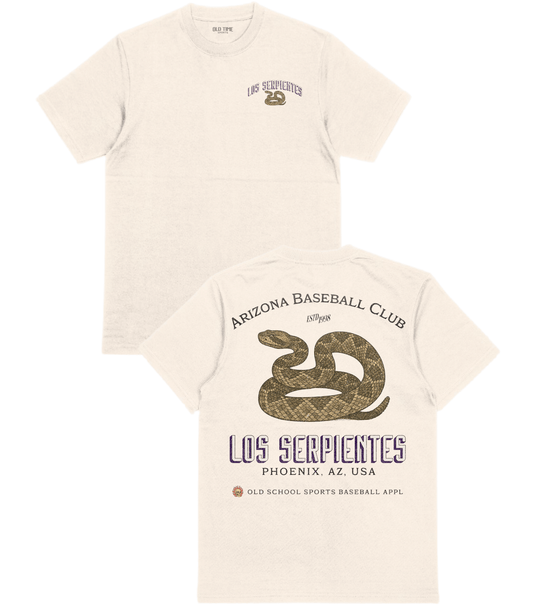 Los Serpientes T-Shirt - Old Time Sports