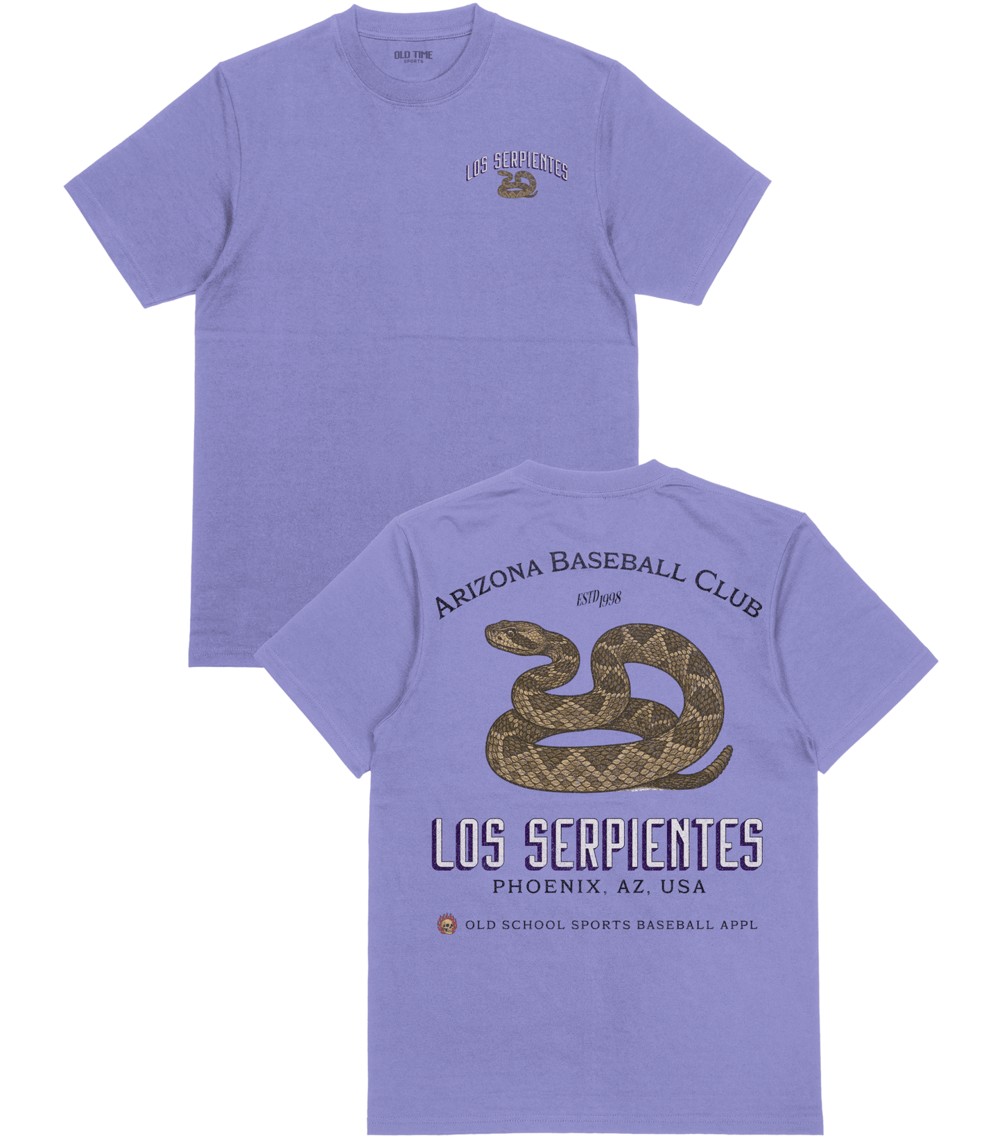 Los Serpientes T-Shirt - Old Time Sports