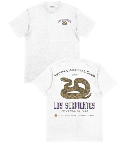 Los Serpientes T-Shirt - Old Time Sports