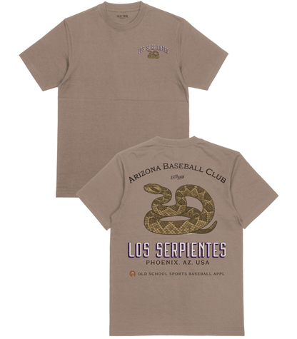 Los Serpientes T-Shirt - Old Time Sports