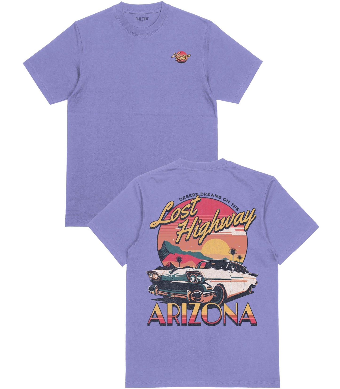 Lost Highway T-Shirt - Old Time Sports