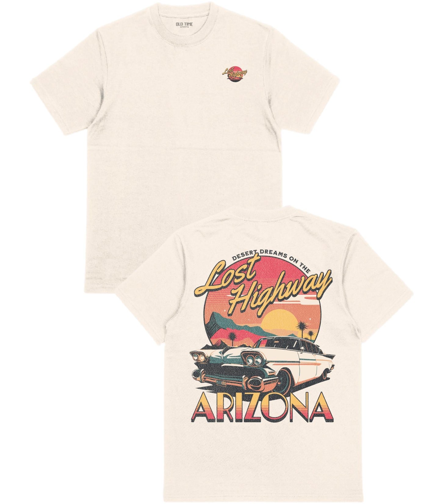 Lost Highway T-Shirt - Old Time Sports