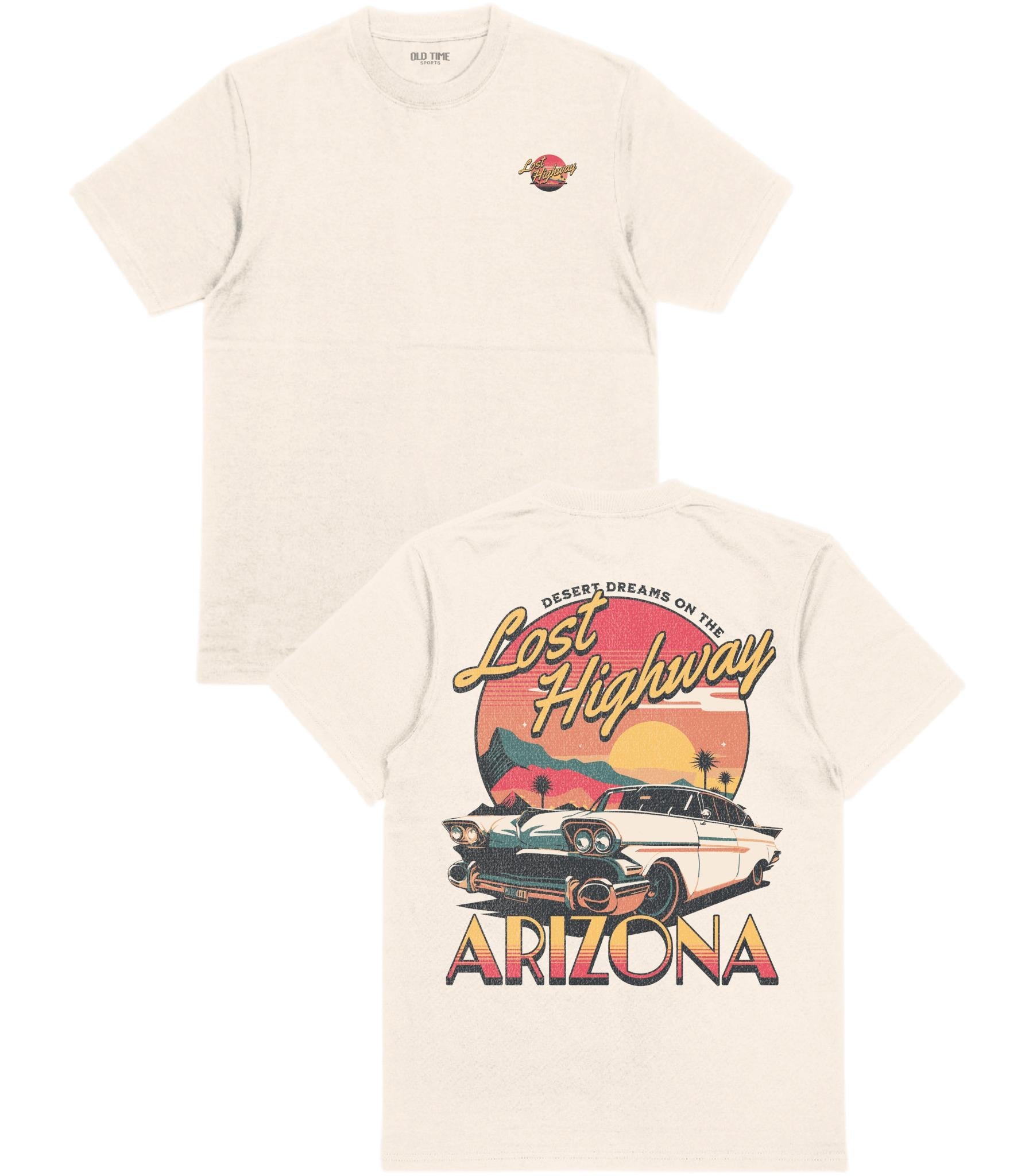 Lost Highway T-Shirt - Old Time Sports