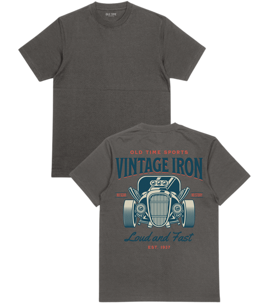 Loud & Fast T-Shirt - Old Time Sports