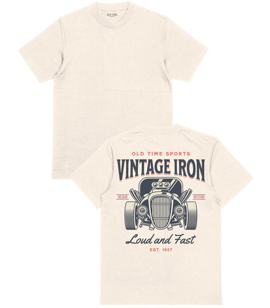 Loud & Fast T-Shirt - Old Time Sports