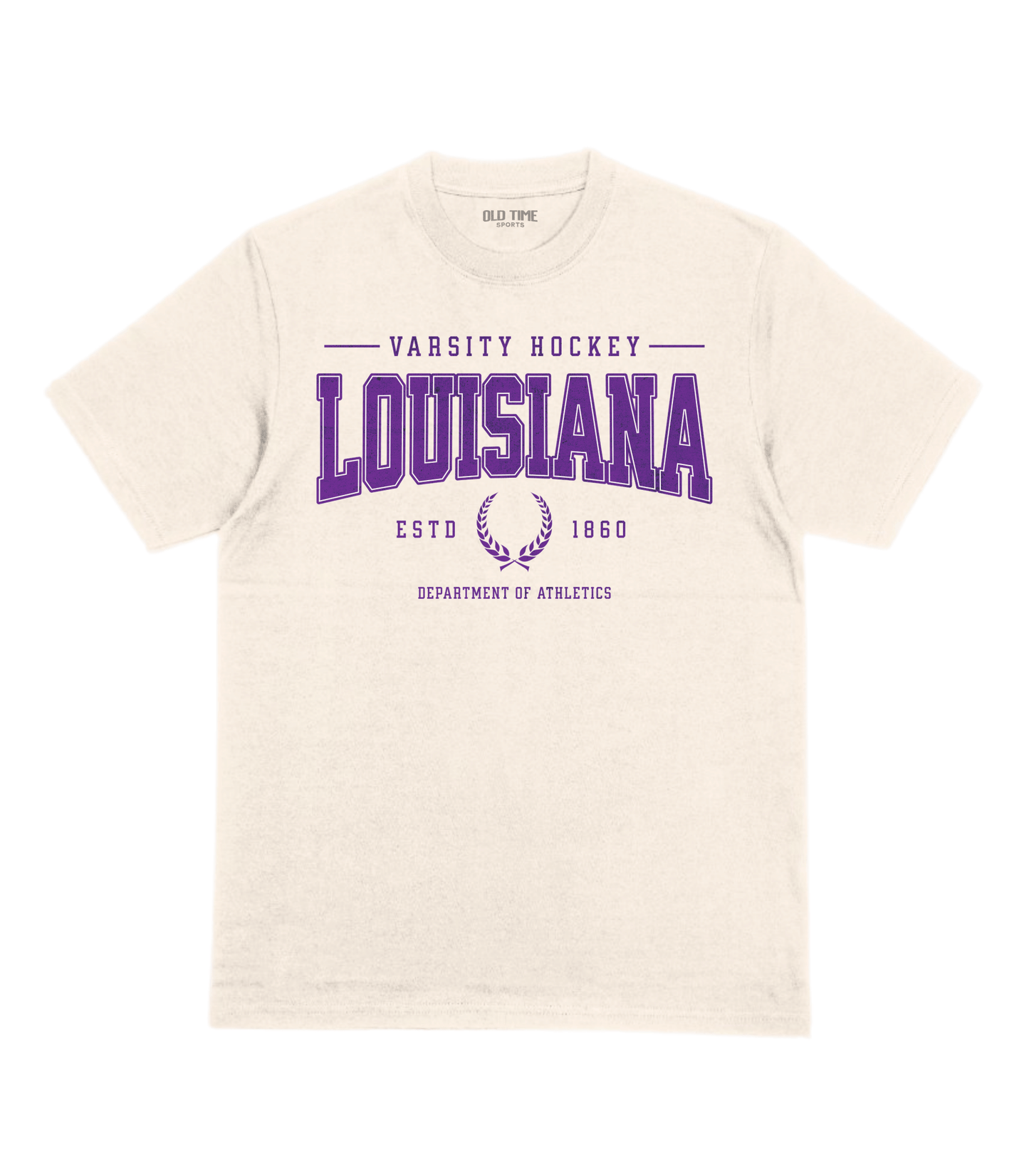 Louisiana Hockey T-Shirt - Old Time Sports