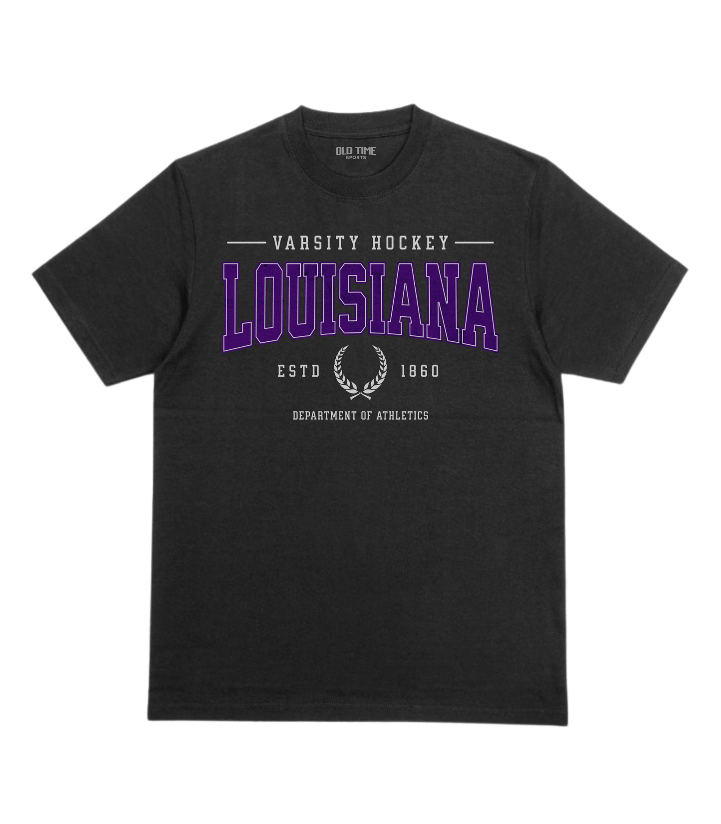 Louisiana Hockey T-Shirt - Old Time Sports