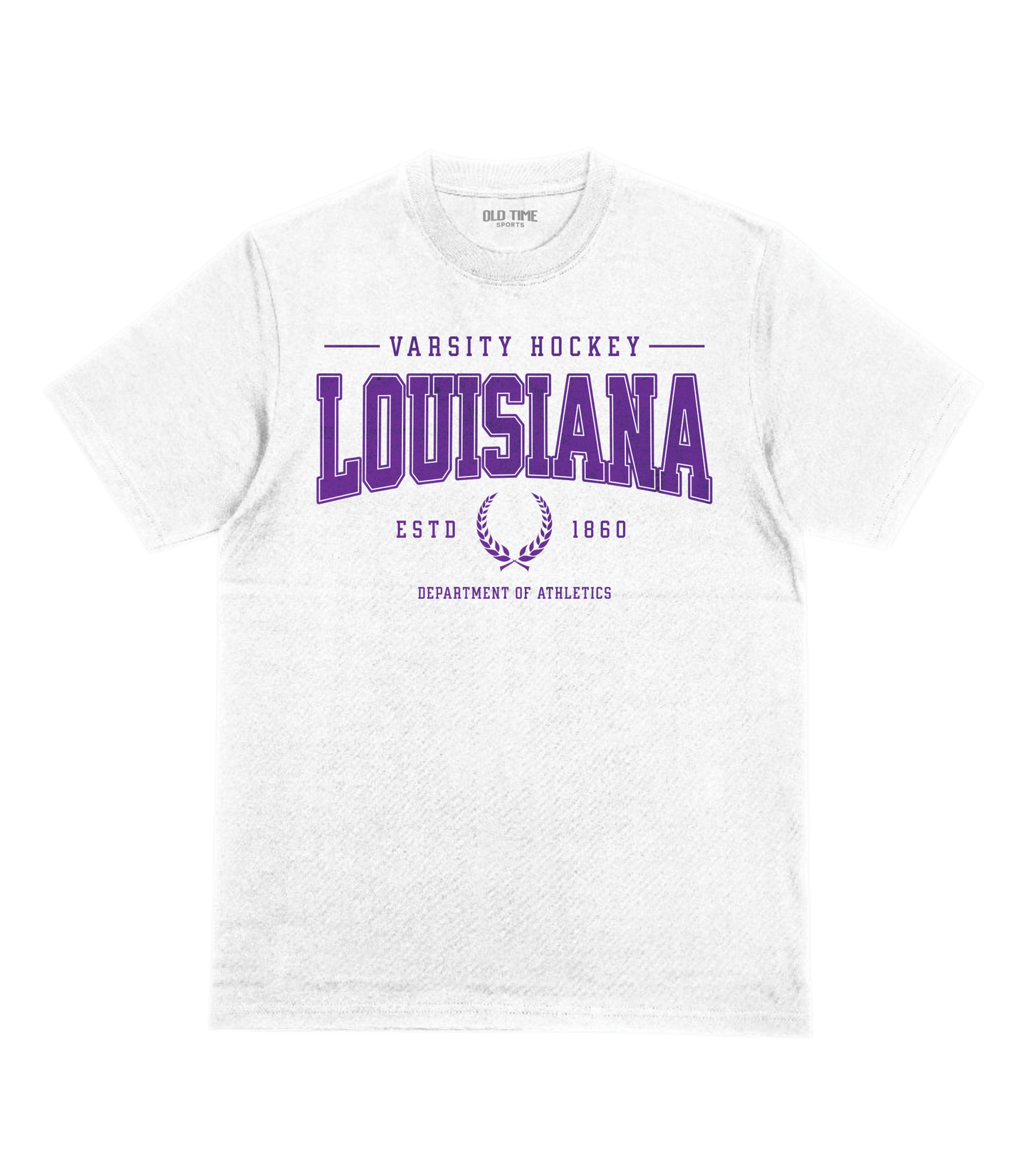 Louisiana Hockey T-Shirt - Old Time Sports