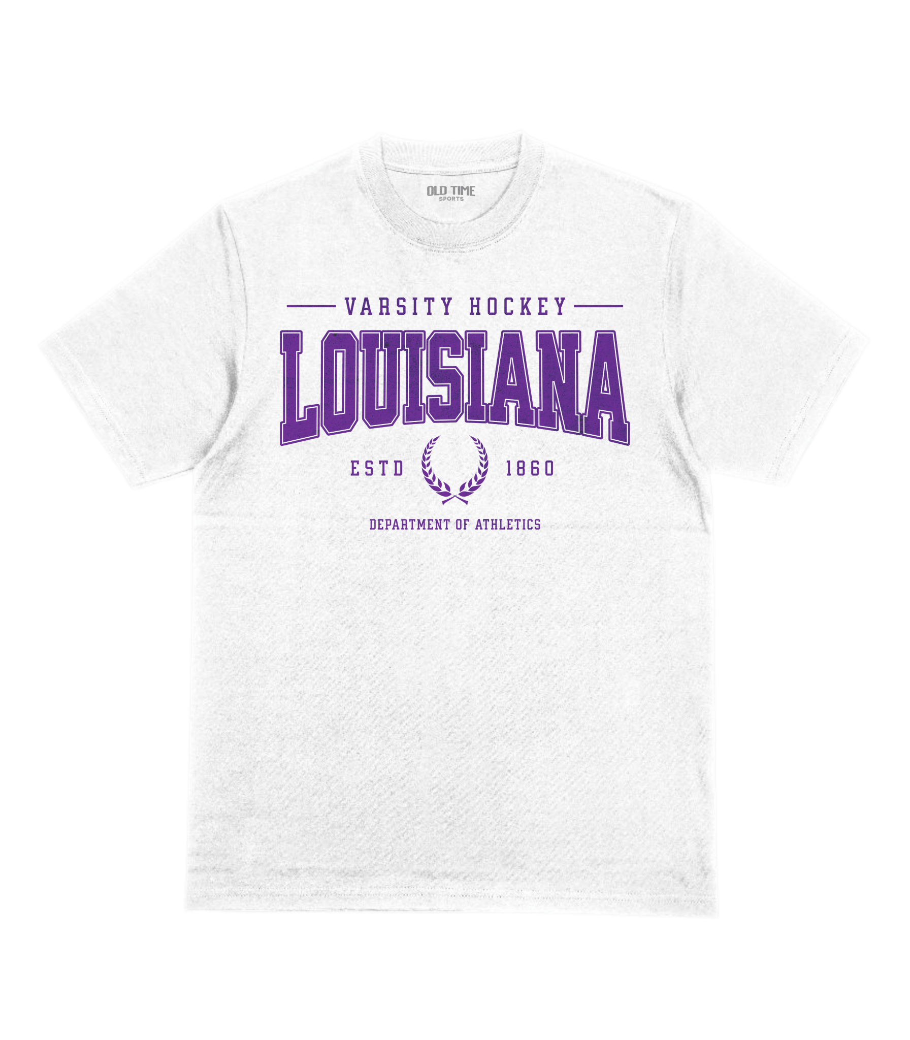 Louisiana Hockey T-Shirt - Old Time Sports