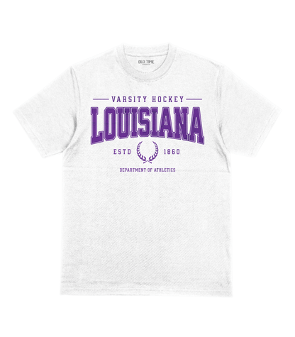 Louisiana Hockey T-Shirt - Old Time Sports