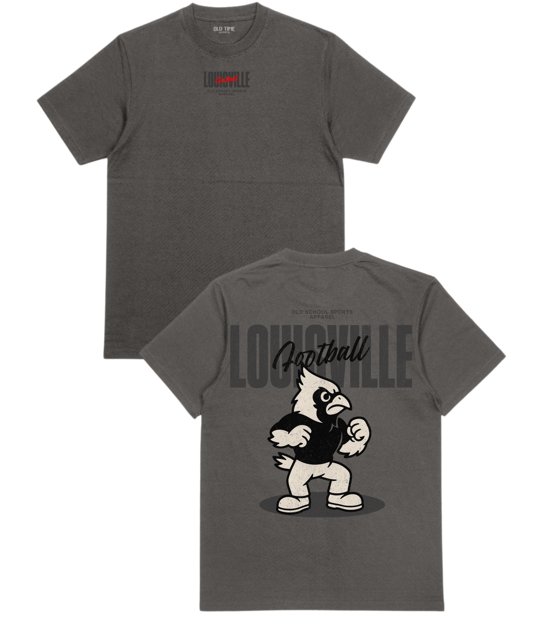 Louisville Football T-Shirt - Old Time Sports