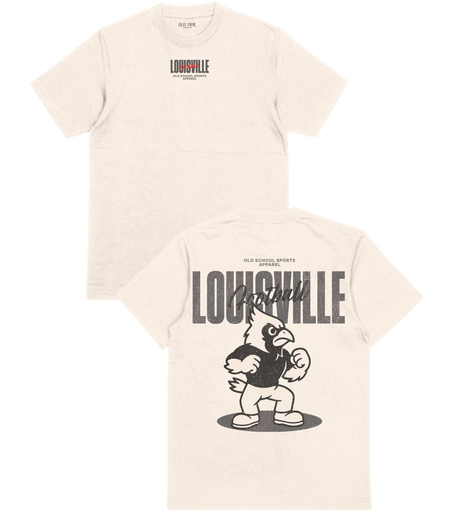 Louisville Football T-Shirt - Old Time Sports