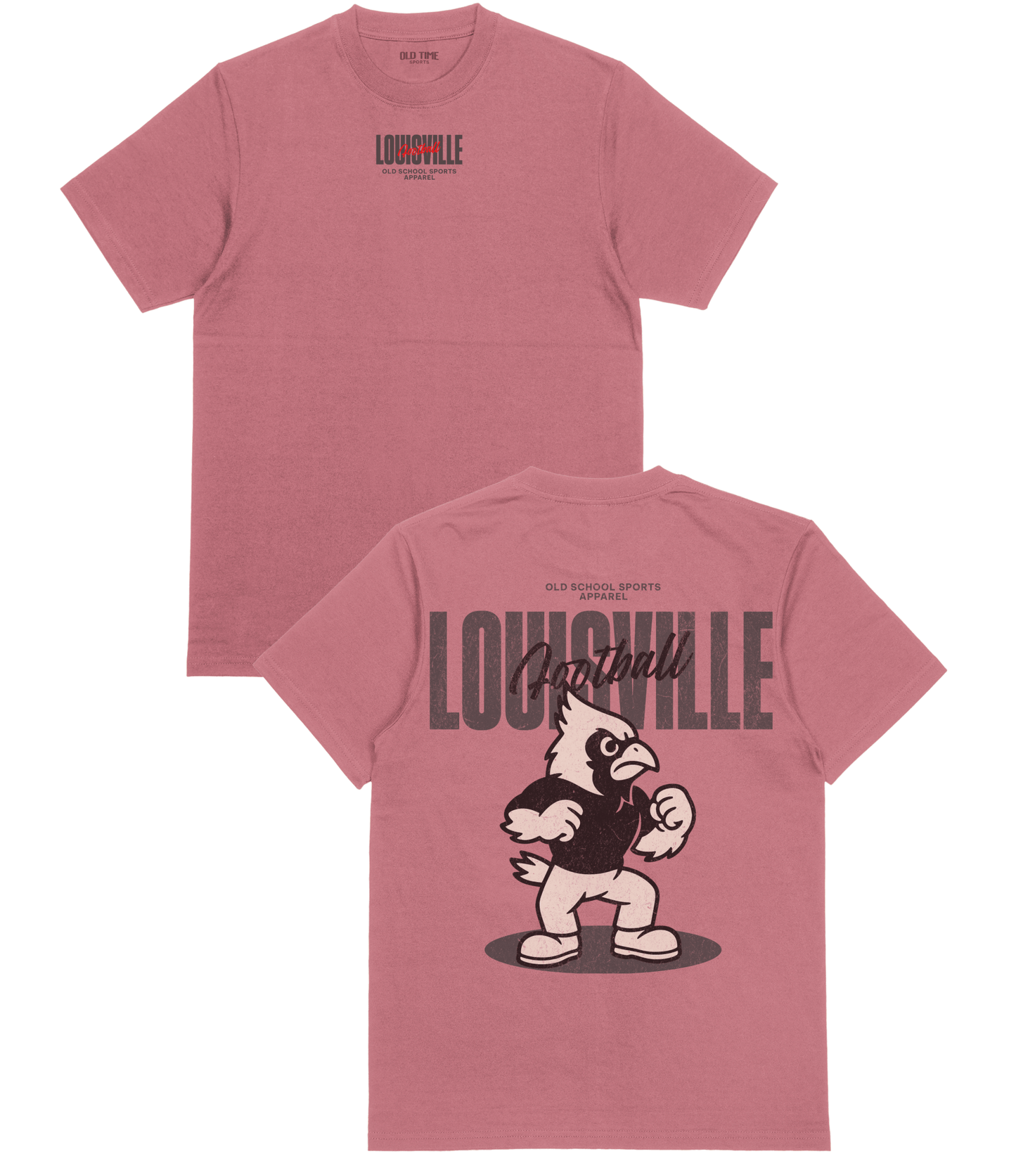 Louisville Football T-Shirt - Old Time Sports