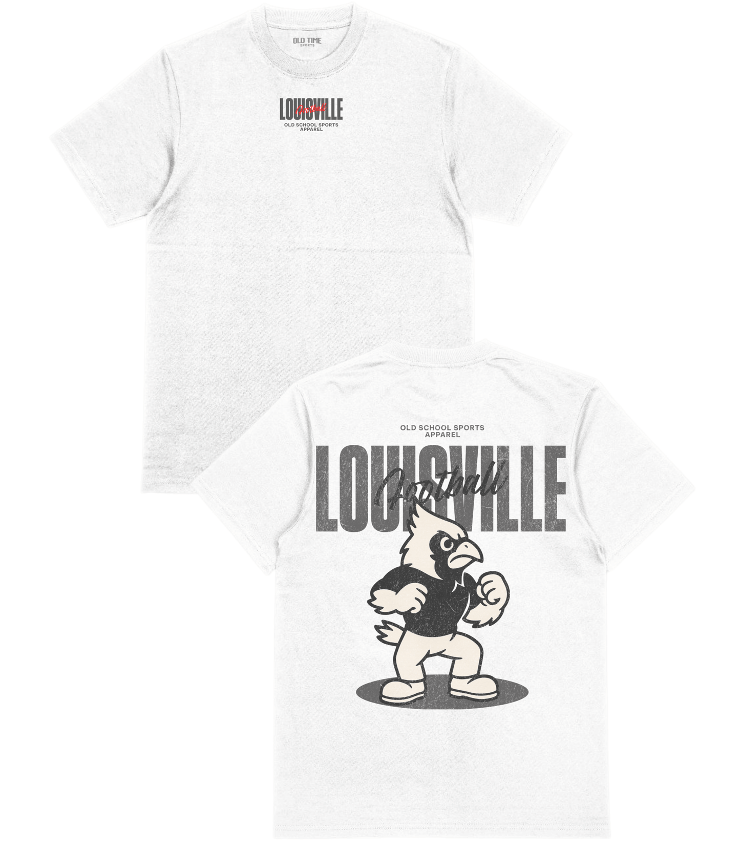 Louisville Football T-Shirt - Old Time Sports
